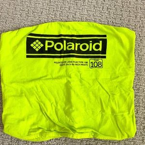 Target X Polaroid Tube Top S/M